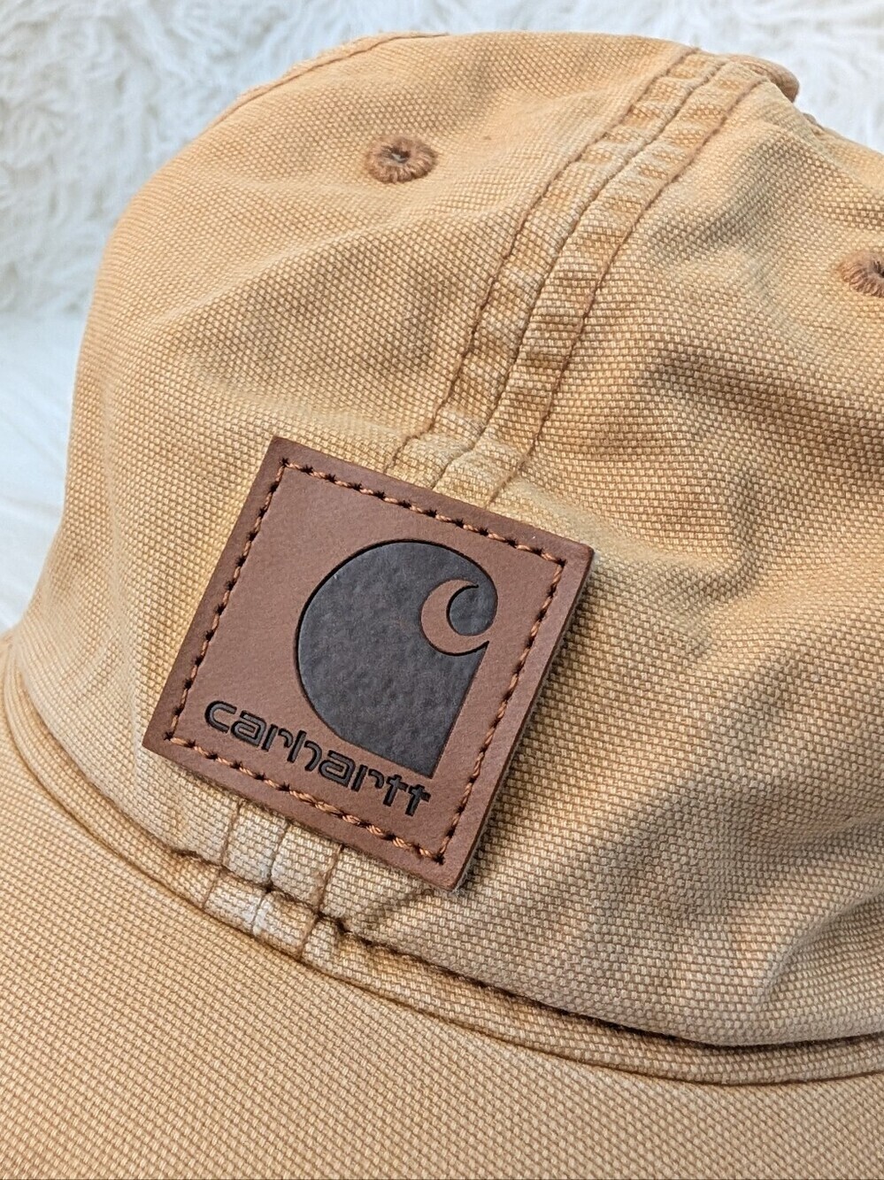 Carhartt Canvas Baseball Cap Adjustable Hat .